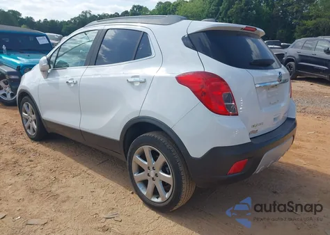 2016 Buick Encore Convenience z USA, uszkodzony, nr VIN KL4CJBSB6GB743405